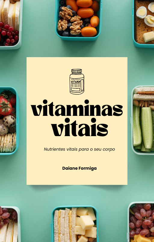 Capa Ebook Vitaminas